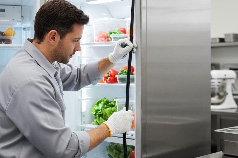 Commercial Refrigerator Door Gasket Replacement